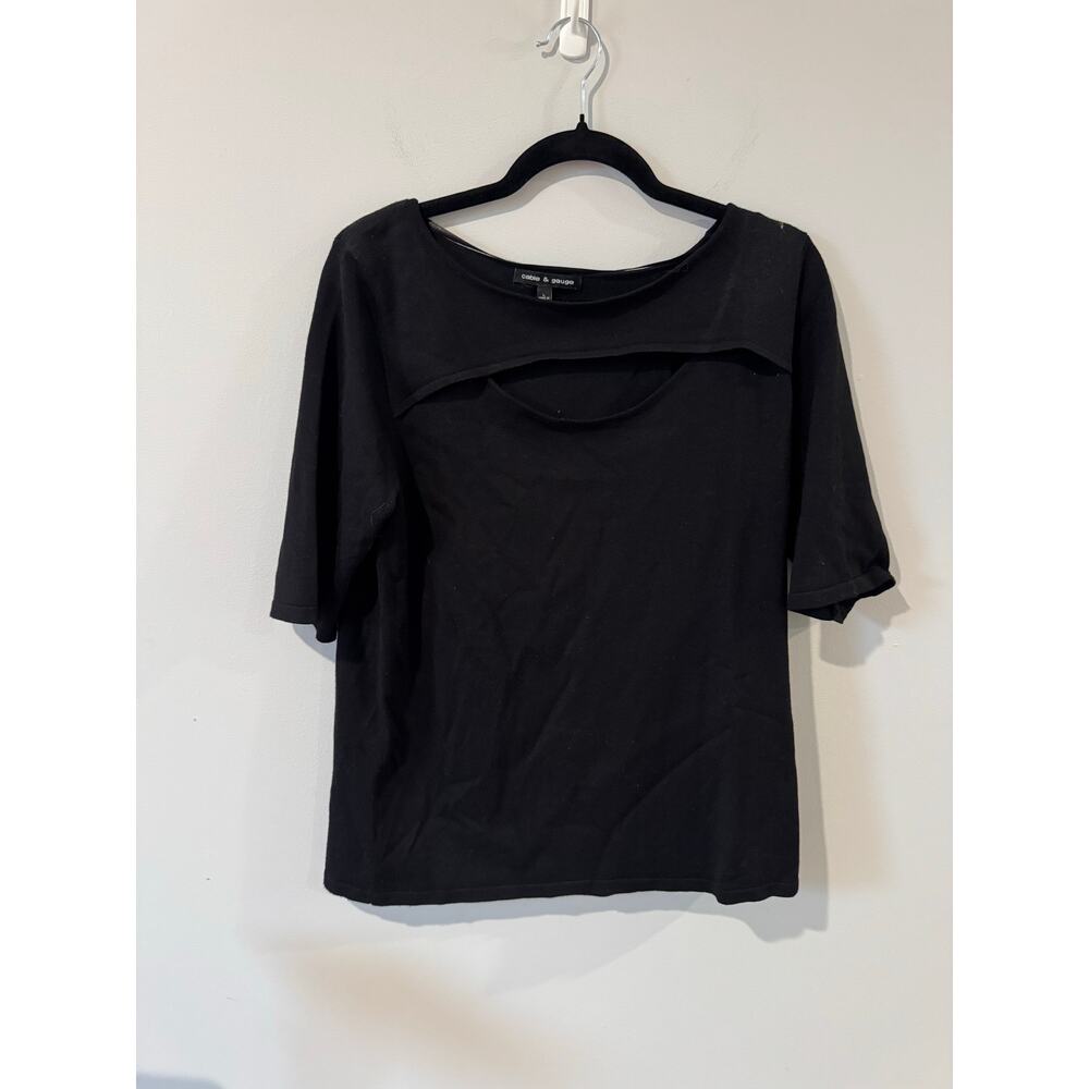 Women’s Blouse Bundle Size Large – Thalia & Sodi, Michael Kors, Cable & Gauge - Picture 10 of 12